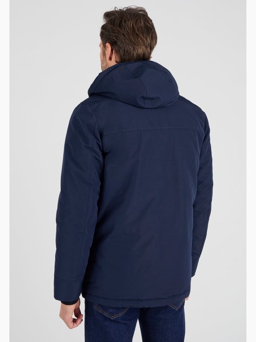 Parka à capuche Thermolactyl homme - Damart - Kiabi