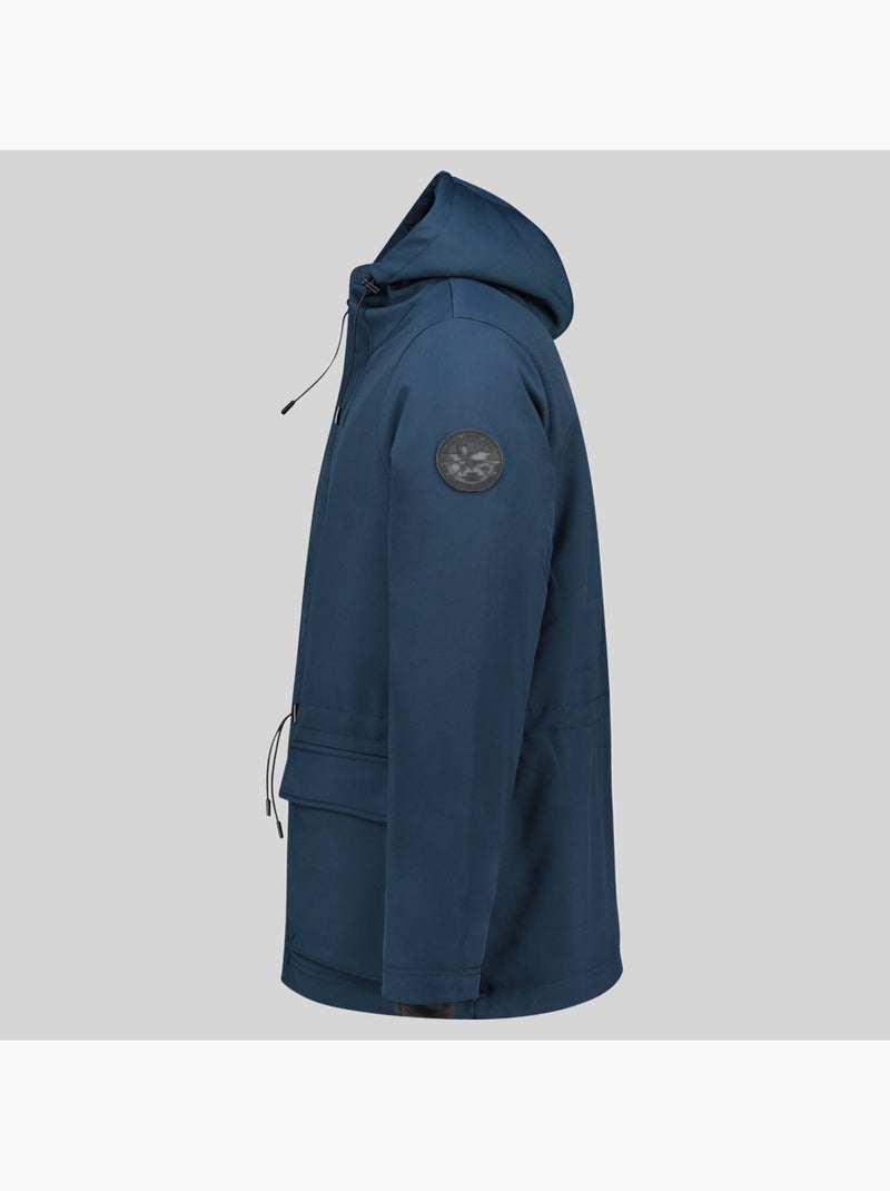 Parka à capuche ticanone – geographical norway Bleu marine - Kiabi