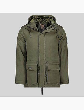 Parka à capuche ticanone – geographical norway