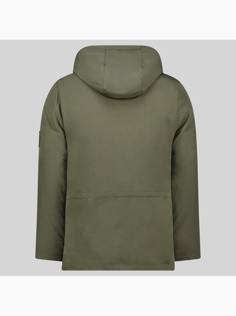 Parka à capuche ticanone – geographical norway Kaki - Kiabi