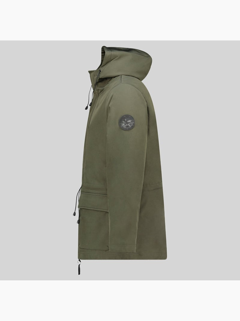 Parka à capuche ticanone – geographical norway Kaki - Kiabi