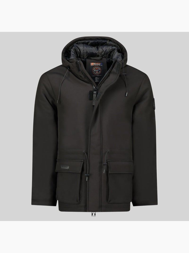 Parka à capuche ticanone – geographical norway Noir - Kiabi