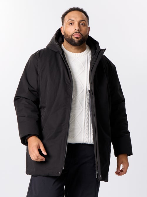 Parka à capuche uni - Kiabi Parka à capuche uni - Kiabi