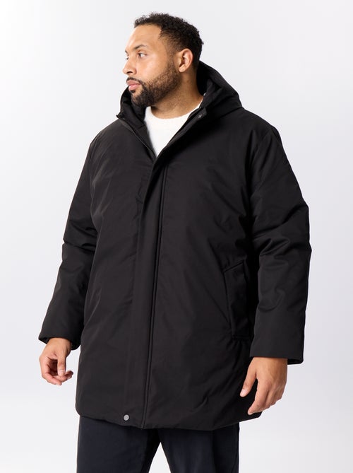 Parka à capuche uni - Kiabi Parka à capuche uni - Kiabi