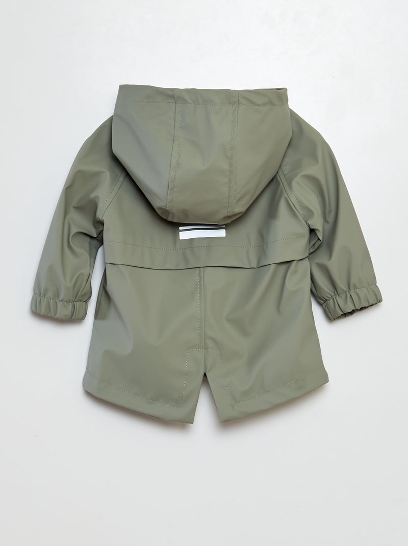 Parka à capuche VERT - Kiabi