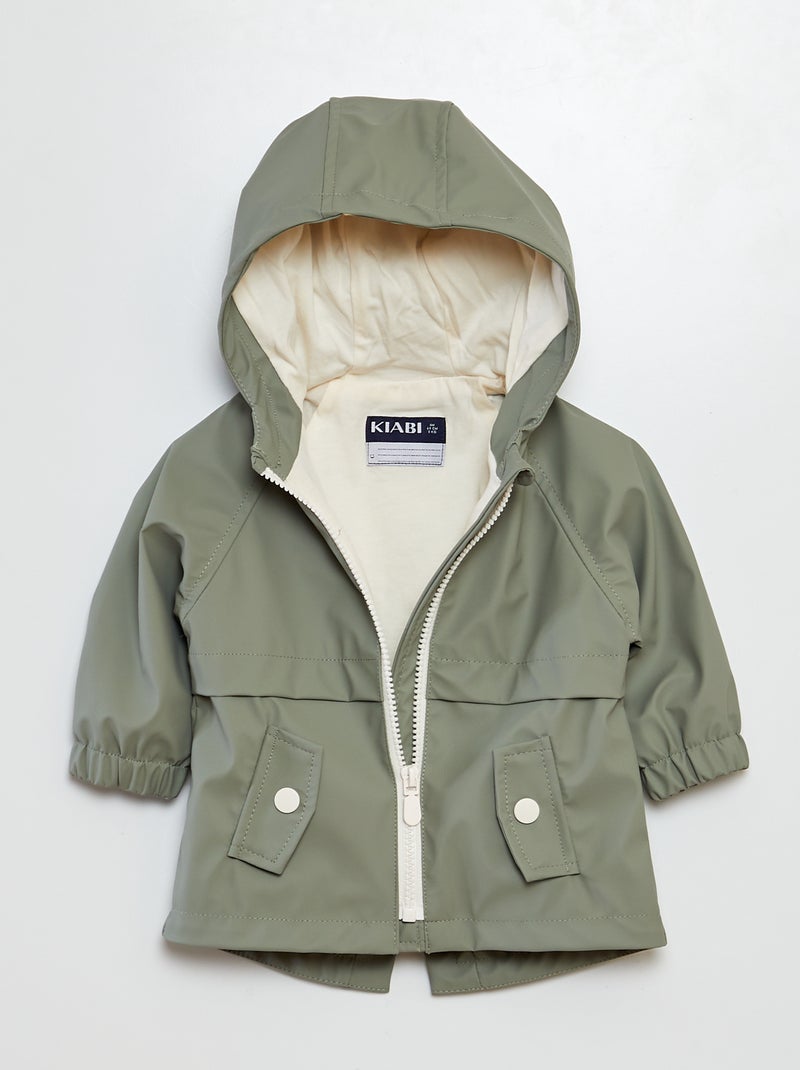 Parka à capuche VERT - Kiabi