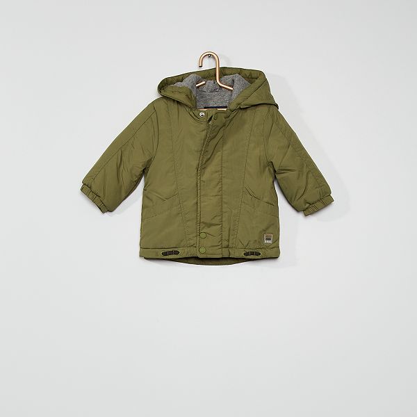 Parka A Capuche Bebe Garcon Kiabi 18 00
