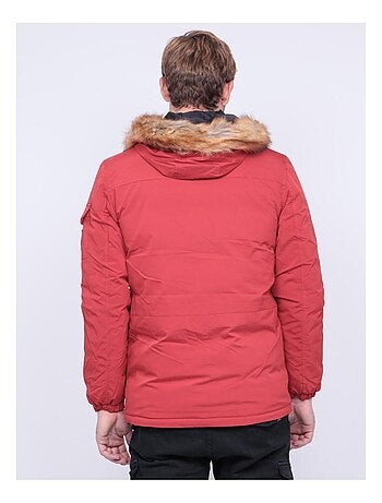 Parka à capuche ZEVKOT