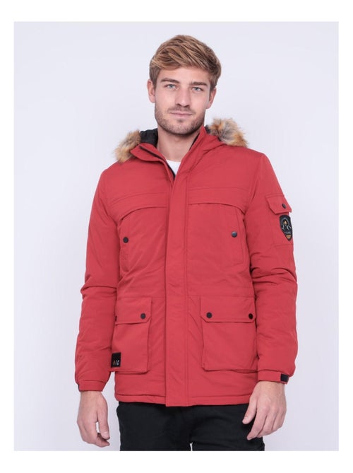 Parka à capuche ZEVKOT - Kiabi