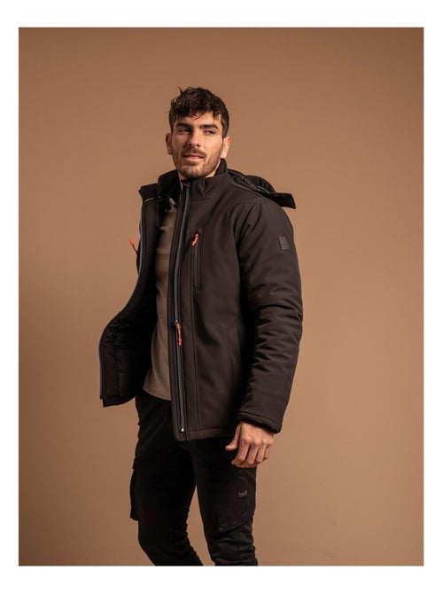 Parka a capuche ZUMILAN - Kiabi