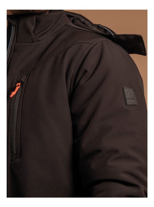Parka a capuche ZUMILAN - Kiabi