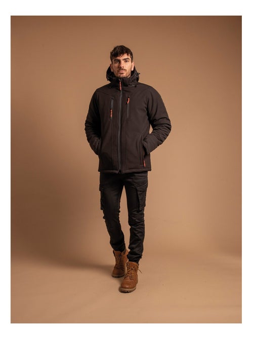 Parka a capuche ZUMILAN - Kiabi