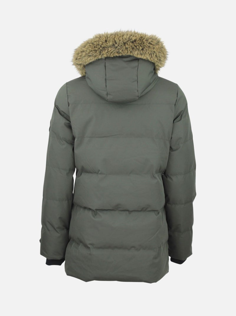 Parka   ANABEL - PEAK MOUNTAIN Kaki - Kiabi