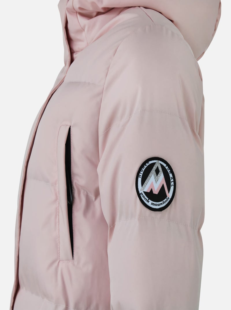 Parka   ANABEL - PEAK MOUNTAIN Rose - Kiabi
