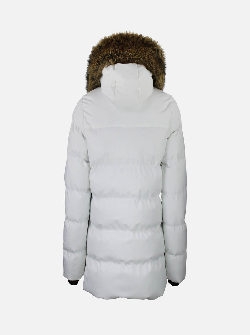 Parka   ANORY - PEAK MOUNTAIN Ecru - Kiabi