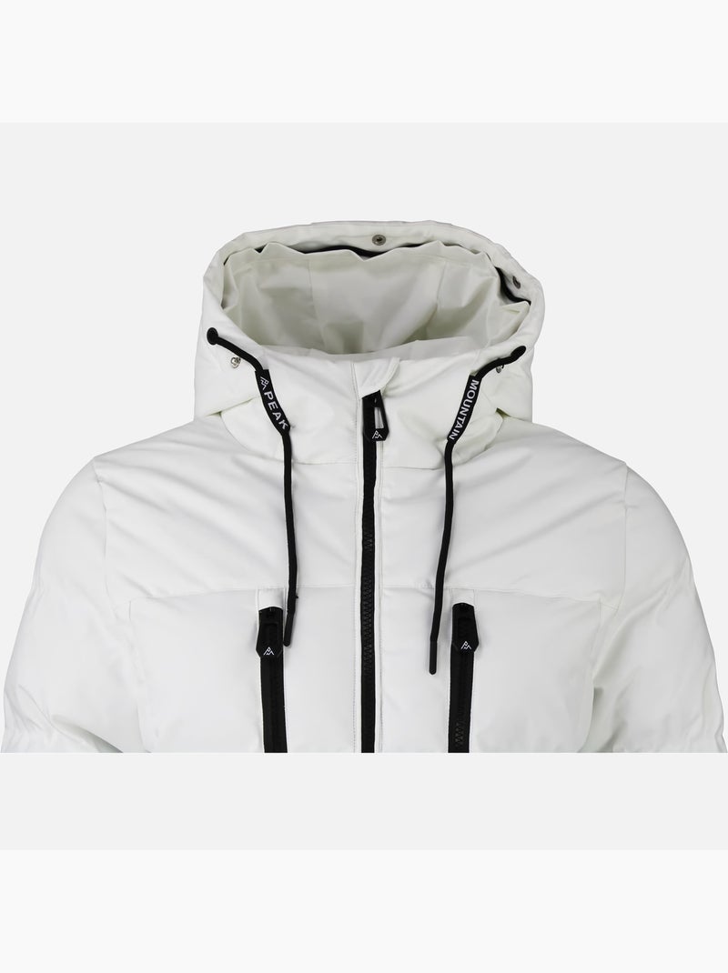 Parka   ANORY - PEAK MOUNTAIN Ecru - Kiabi