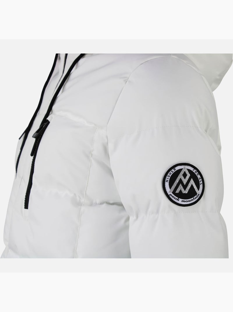 Parka   ANORY - PEAK MOUNTAIN Ecru - Kiabi