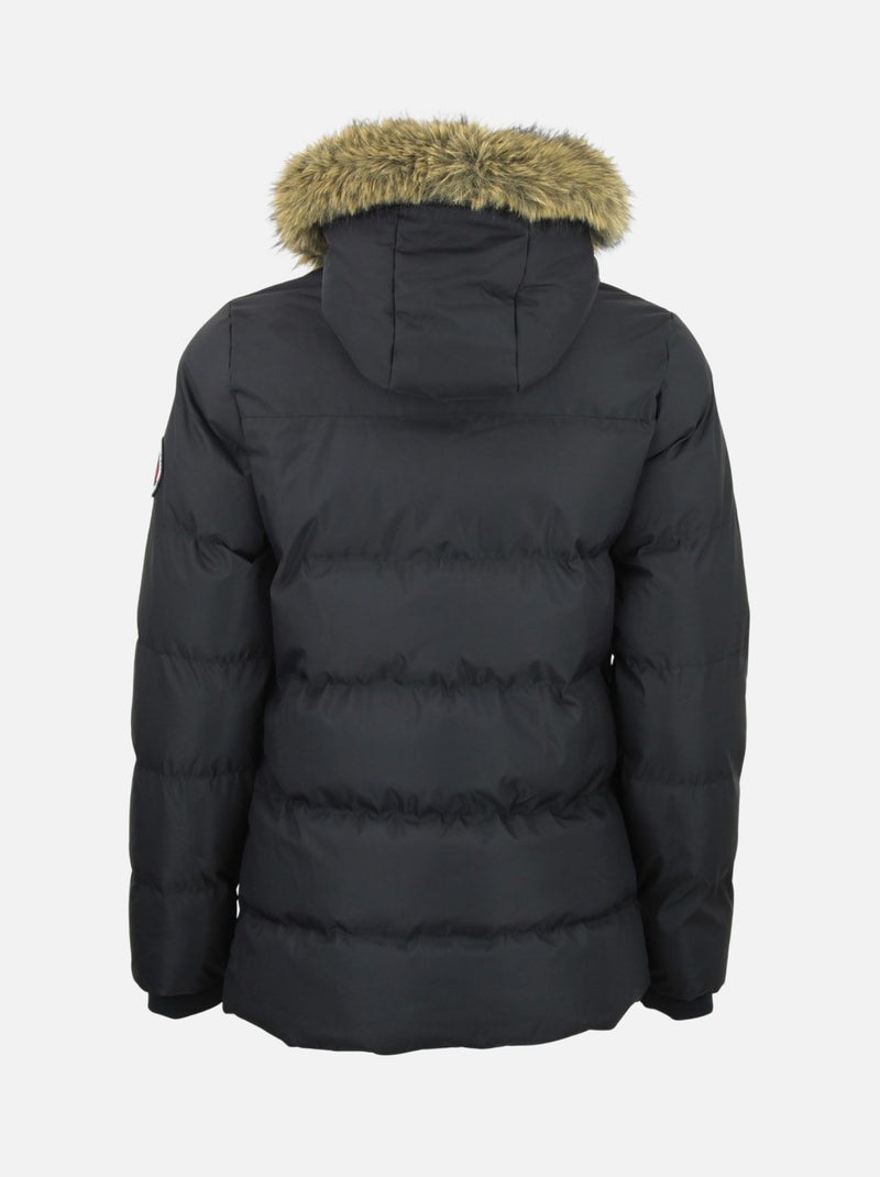 Parka   ANORY - PEAK MOUNTAIN Noir Noir - Kiabi