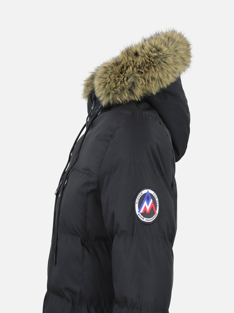 Parka   ANORY - PEAK MOUNTAIN Noir Noir - Kiabi