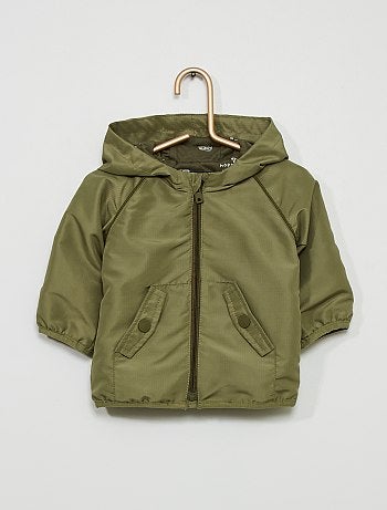 Manteau Blouson Vetements Bebe Kaki Kiabi