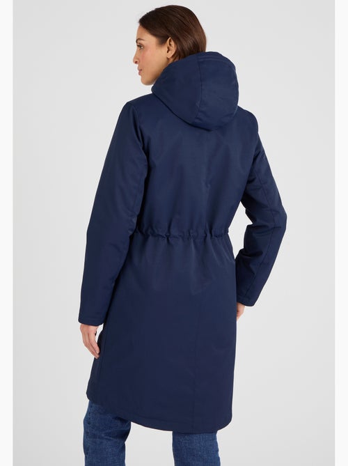 Parka avec détails motif animalier Thermolactyl - Damart - Kiabi