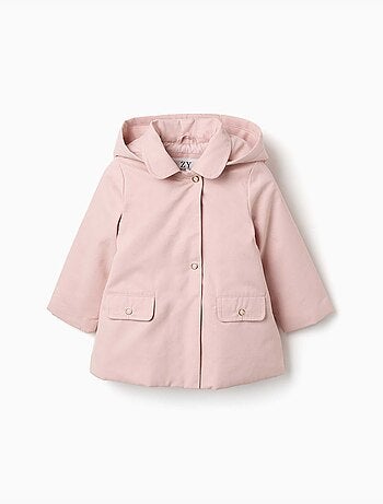 Parka avec doublure et capuche amovible