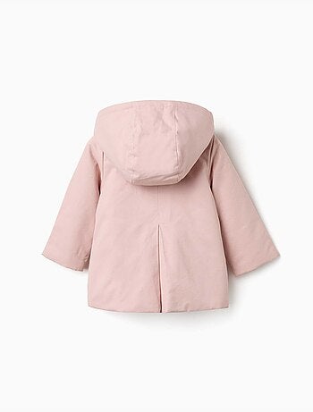 Parka avec doublure et capuche amovible