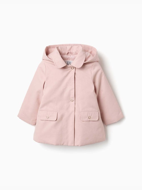 Parka avec doublure et capuche amovible - Kiabi