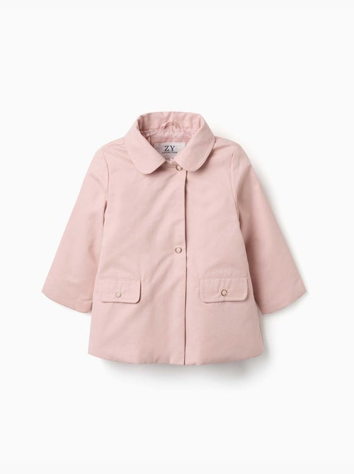 Parka avec doublure et capuche amovible - Kiabi