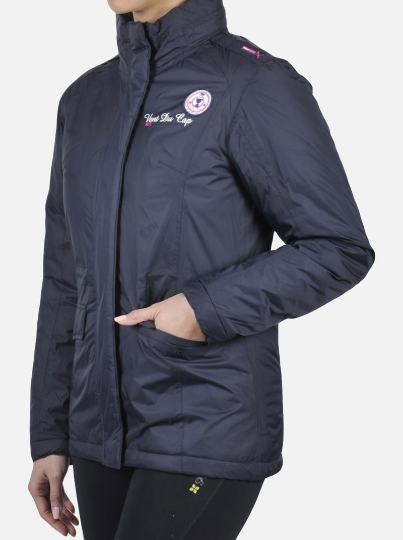 Parka   AWOW - VENT DU CAP Bleu marine - Kiabi