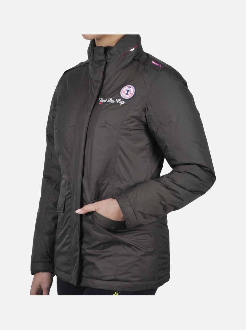 Parka   AWOW - VENT DU CAP Marron - Kiabi