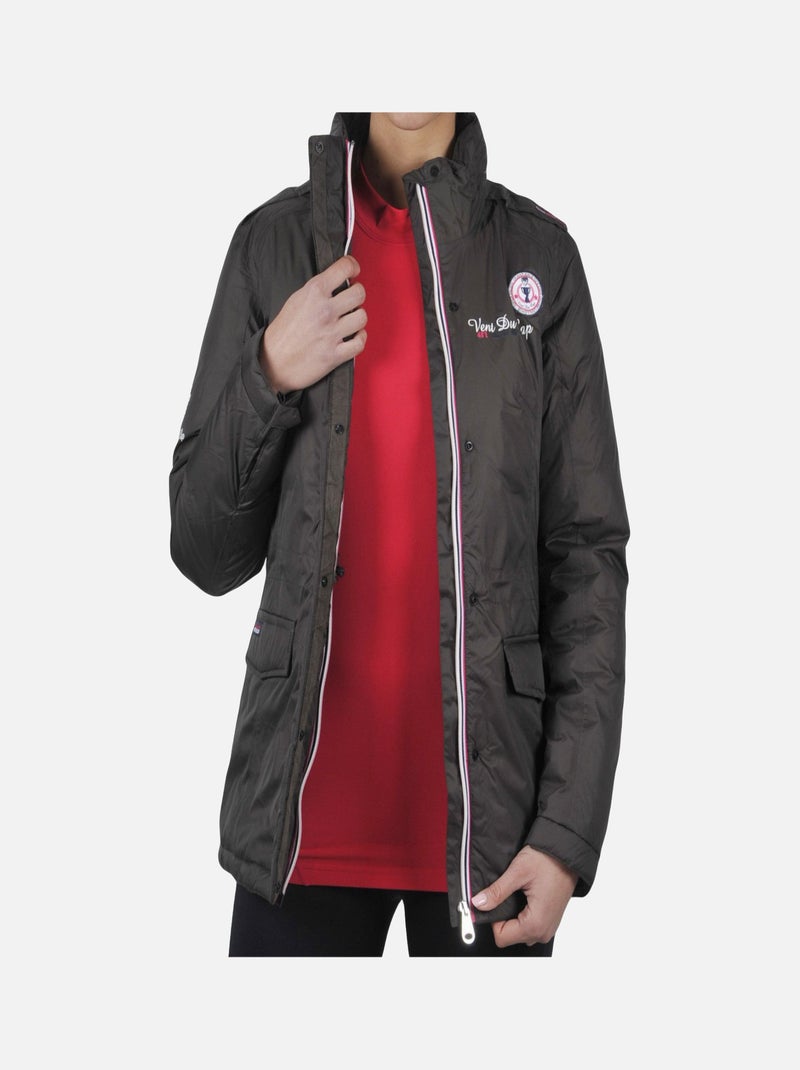 Parka   AWOW - VENT DU CAP Marron - Kiabi