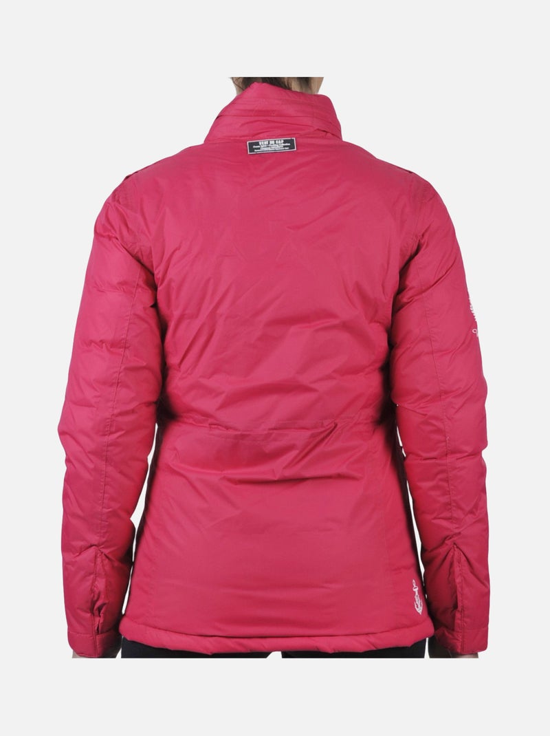 Parka   AWOW - VENT DU CAP Rose fushia - Kiabi