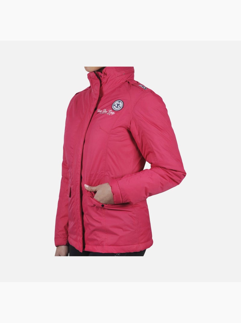 Parka   AWOW - VENT DU CAP Rose fushia - Kiabi