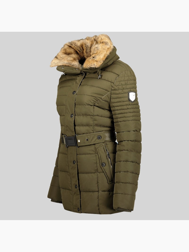 Parka bellena – geographical norway Kaki - Kiabi