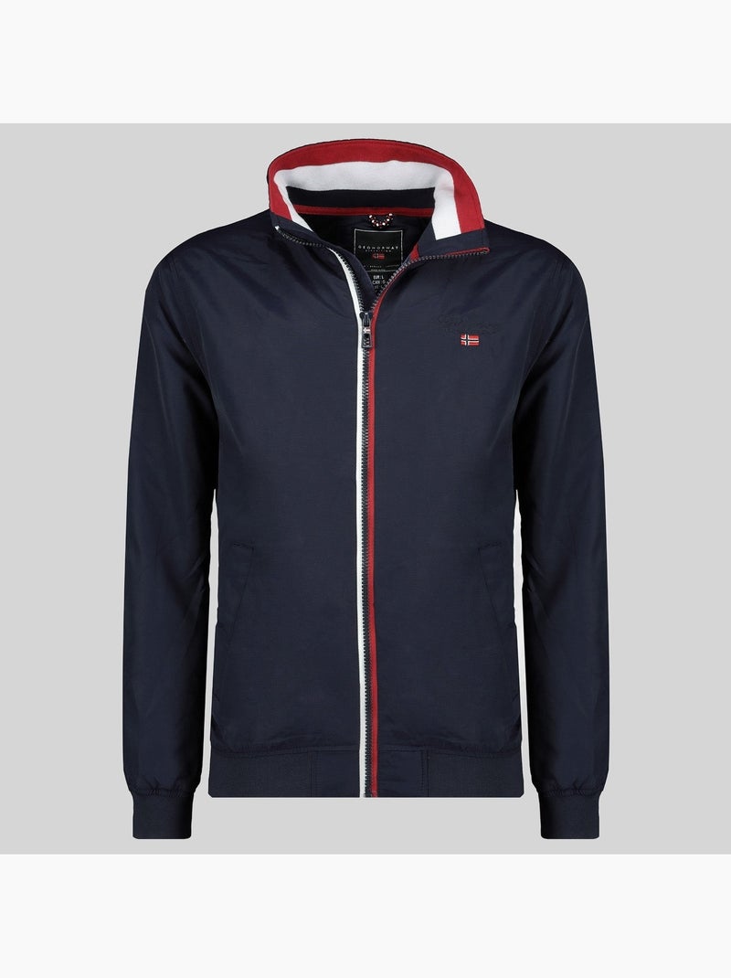 Parka benilde – geographical norway Bleu marine - Kiabi