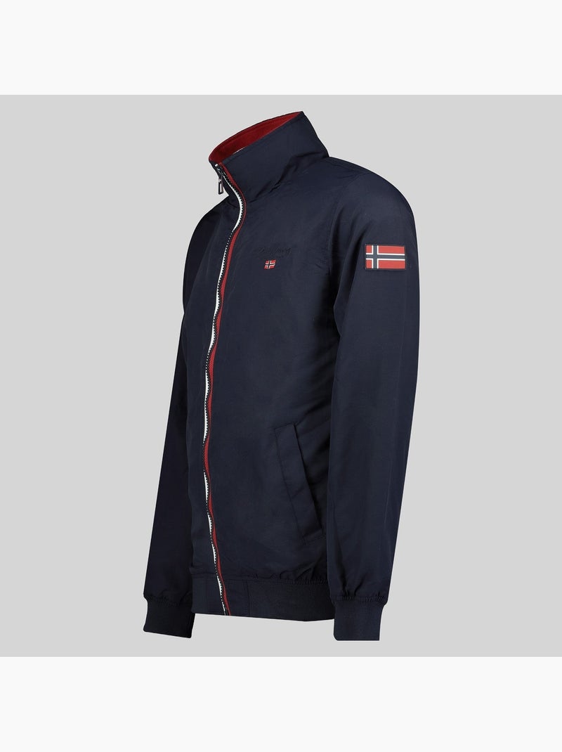 Parka benilde – geographical norway Bleu marine - Kiabi