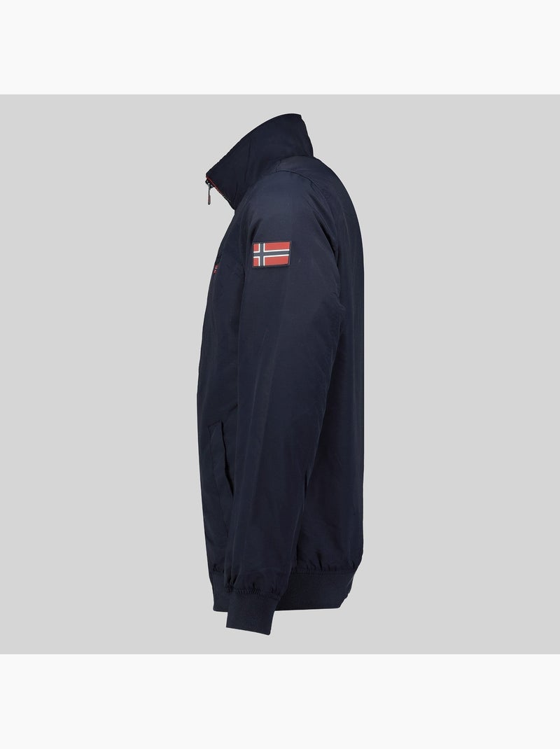 Parka benilde – geographical norway Bleu marine - Kiabi