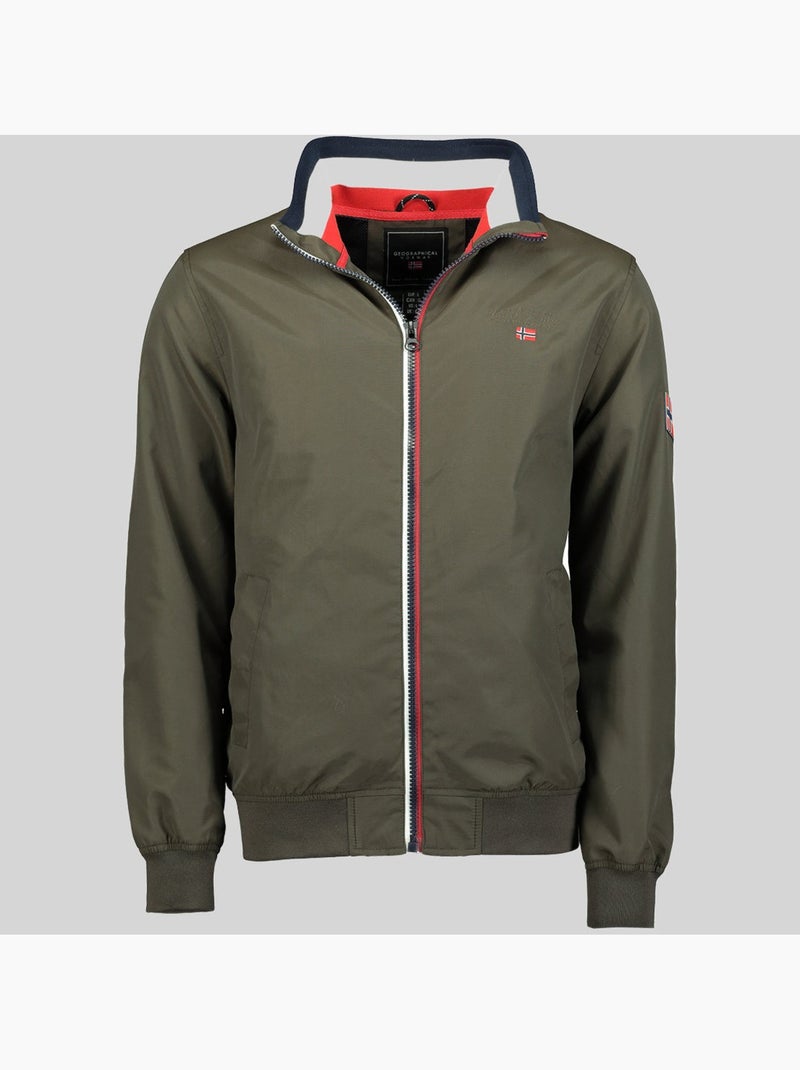 Parka benilde – geographical norway Kaki - Kiabi