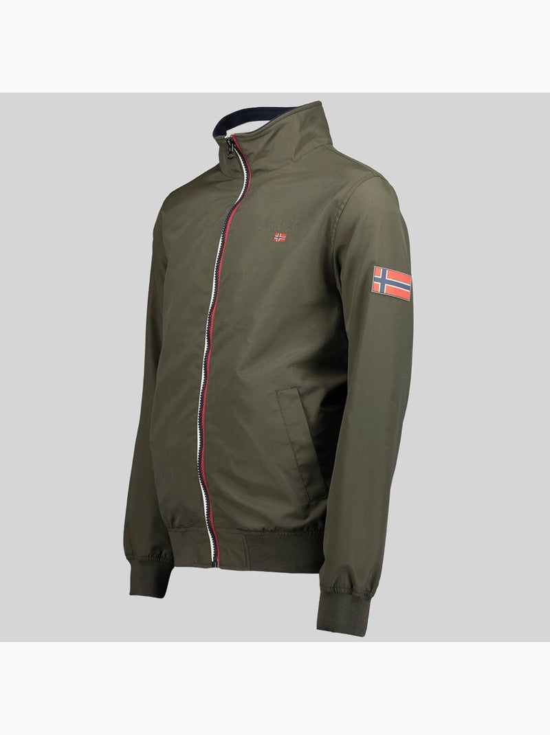 Parka benilde – geographical norway Kaki - Kiabi