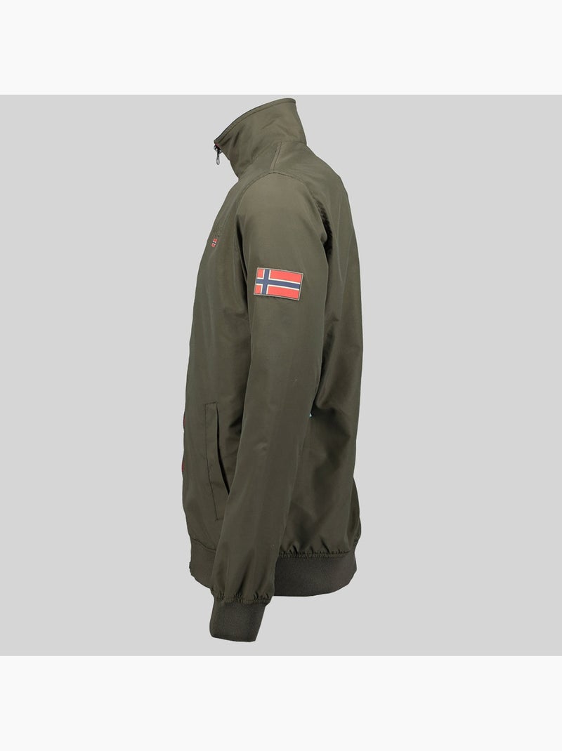 Parka benilde – geographical norway Kaki - Kiabi