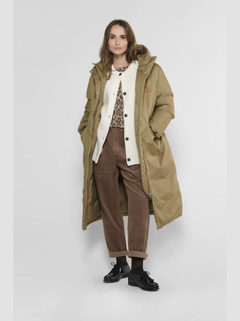 Parka BETTY 'Le Temps Des Cerises' Kaki - Kiabi