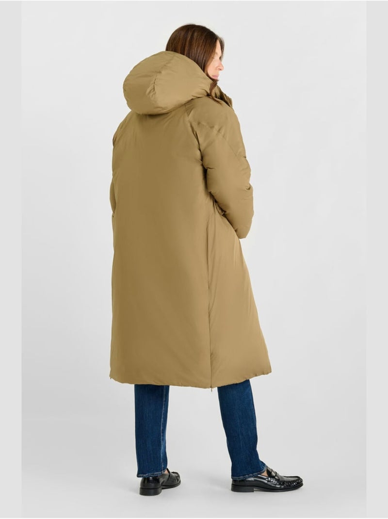 Parka BETTY 'Le Temps Des Cerises' Kaki - Kiabi