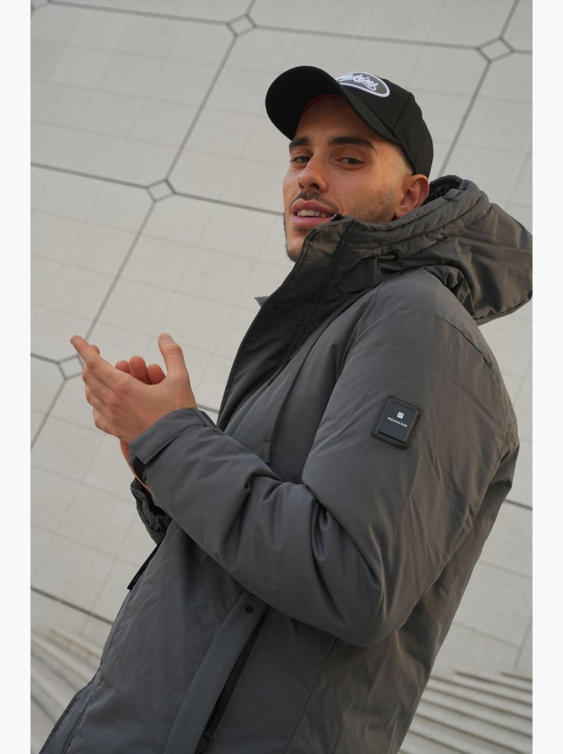 Parka  Blade Saphir Redskins Gris - Kiabi