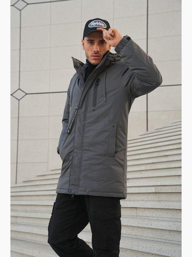 Parka  Blade Saphir Redskins Gris - Kiabi