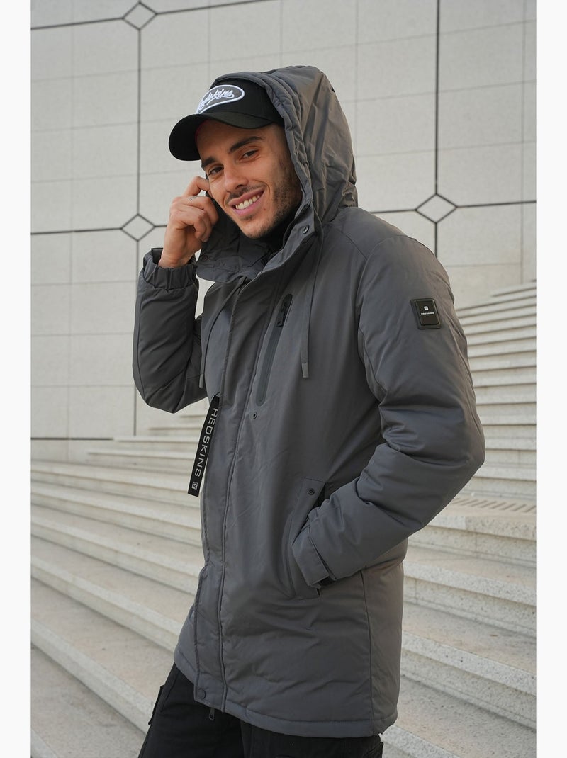 Parka  Blade Saphir Redskins Gris - Kiabi