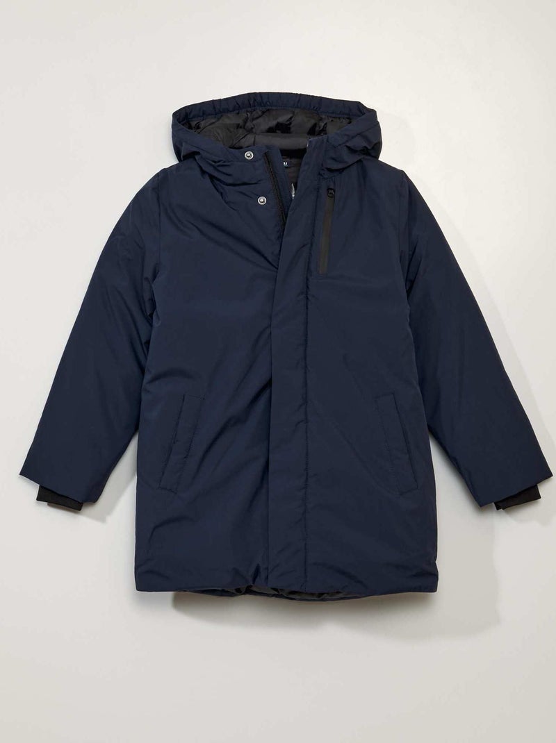 Parka Bleu - Kiabi