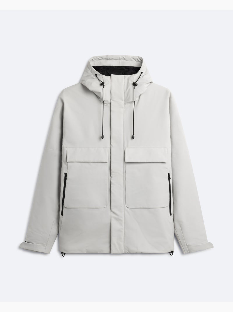 Parka blizard   - new man Gris - Kiabi