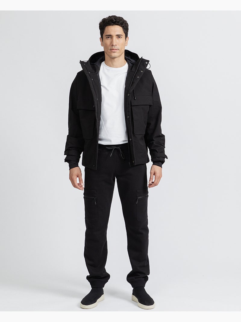 Parka blizard   - new man Noir - Kiabi