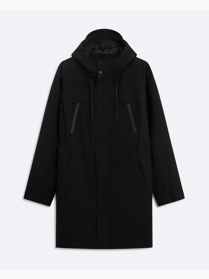 Parka Bold   - New Man Noir - Kiabi
